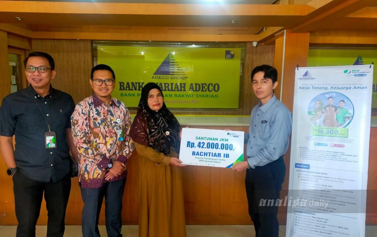>BPJS Ketenagakerjaan Bantu Lunasi Utang Nasabah Bank